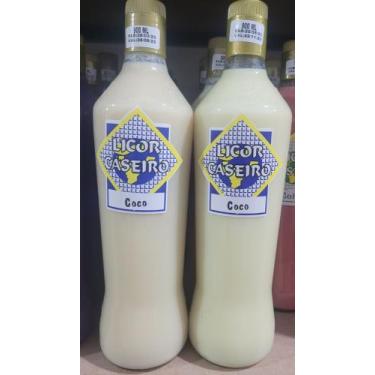 Imagem de Licor artesanal 900 ml - LICOR CASEIRO, Coco
