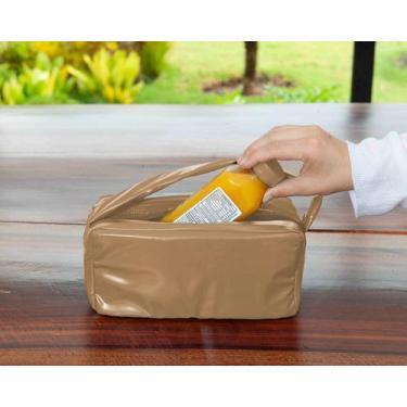 Imagem de Frasqueira Térmica Refrigerante Resistente Impermeável Praia - ASSENCI