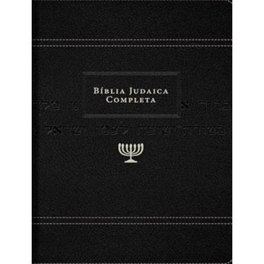 Imagem de Livro - Biblia Judaica Completa - Capa Preta - VIDA, 1, 20 x 28
