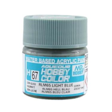 Imagem de Tinta Aqua RLM65 Azul Claro Gunze GUHC67