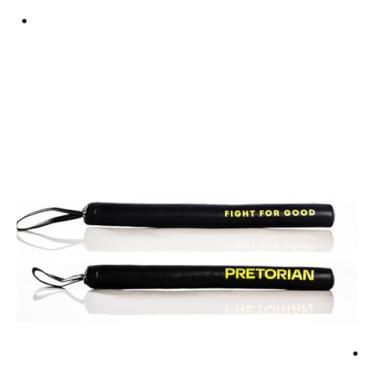 Imagem de Par Bastão de Foco Treinamento Profissional Boxe Muay Thai Pretorian