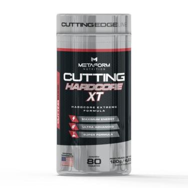 Imagem de Termogênico Cutting Hardcore 80 Tabletes Metaform - Metaform Nutrition