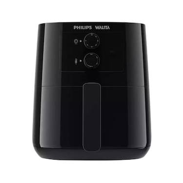 Imagem de Fritadeira Elétrica Sem Óleo Air Fryer Philips Walita RI9201 4,1 L - Preta