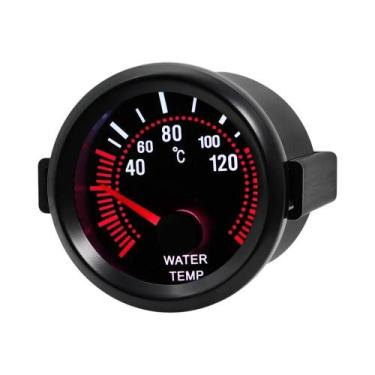 Imagem de Tacômetro Universal 2" (52mm) - Temperatura da Água, Pressão de Óleo e