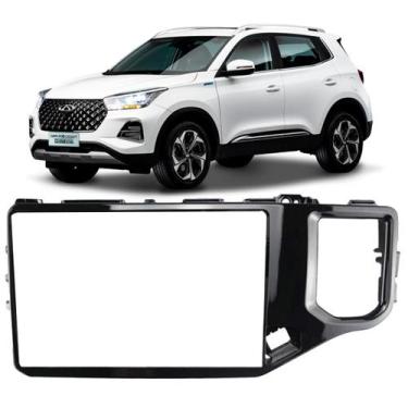 Imagem de Moldura Painel 10 Polegadas Tiggo 5X 2018-2022 para Multimídia - Ecarf