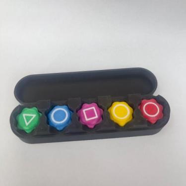 Imagem de Jogo koreano Gonggi 5 Marias - epiclab, Preto