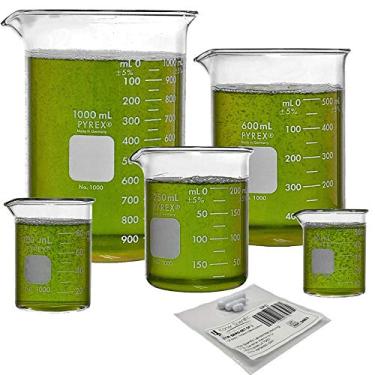 Imagem de Corning Pyrex Griffin Low Form Corning Beaker Set (Set of 5)