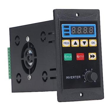 Imagem de Frequência Variável de 400W, Acionamento 1ph 176-264V Entrada 3PH 0-220V Drivers de Motor Monofásico Compactos para Bomba para 3 Conversor 176264V 5060Hz 0220V 2A Múltipla