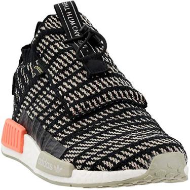 Imagem de T nis masculino Adidas NMD_TS1 Primeknit GTX casual,, Core Black/Sesame/Chalk Coral, 10