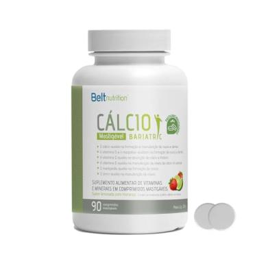 Imagem de Belt Cálcio Bariatric Mastigável Limonada com Morango