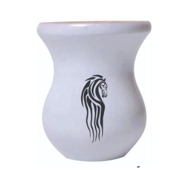 Imagem de Cuia De Madeira Branca Personalizada Senhor dos Aneis mod.07 - Mix ata