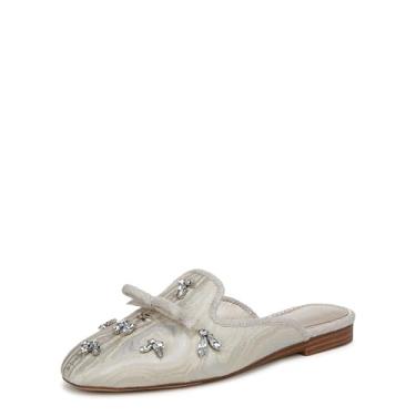 Imagem de Circus NY by Sam Edelman Trish Jewel Mule feminino, fava de baunilha escura, 40