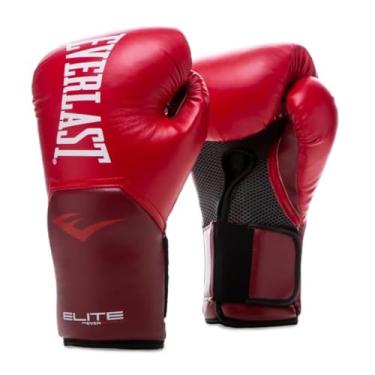 Imagem de Everlast P00002334 Elite V2 Luva de Treinamento Vermelho Chama 236 g