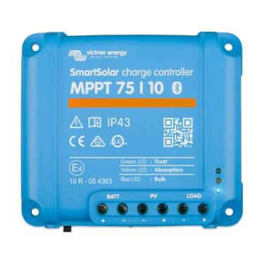 Imagem de Victron Energy SmartSolar MPPT 75V 10 amp 12/24-Volt controlador de carga solar (Bluetooth)