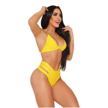 Imagem de Biquíni hot pants - DE UMA MARIA PARA OUTRA, Amarelo, P