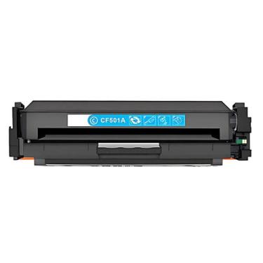 Imagem de Toner Compatível CF501A  202a Para  M254 M280 M281 M281FDW M254DW CIAN