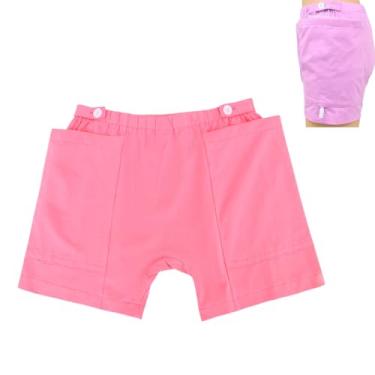 Imagem de Siomlana Calças de fístula, calças de drenagem urinária, calças de cateter, calças de cuidados com incontinência, calças de cuidados com bolsa de drenagem de ostomia, calças de urina para cateteres