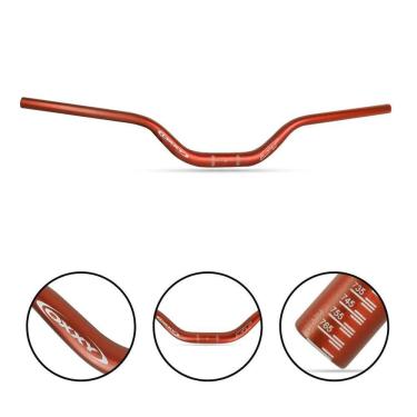 Imagem de Guidão Oxxy Bike 775mm Street 31,8mm Rise 70 Mtb Downhill Xc Enduro