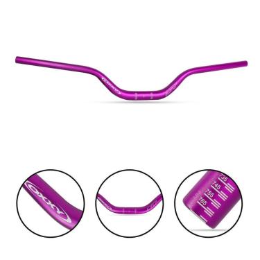 Imagem de Guidão Oxxy Bike 775mm Street 31,8mm Rise 70 Mtb Downhill Xc Enduro