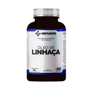Imagem de Óleo de linhaça - 60 cápsulas - GENISIS NUTRITION