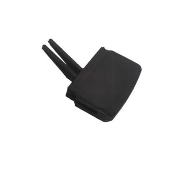 Imagem de Botão Ajuste Difusor Ar Central Pajero Full 2008 2009 2010 2011 2012 2