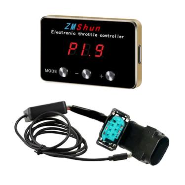 Imagem de Compatível com BMW todos os modelos 2000-now Smart Electronic Racing Accelerator Upgrade Chip Car Electronic Throttle Response Controller Strong Booster Racing Pedal Accelerator