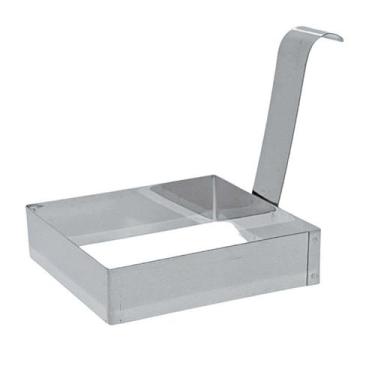 Imagem de Modelador de Ovos Quadrado  Aço Inox  - ROLDAN