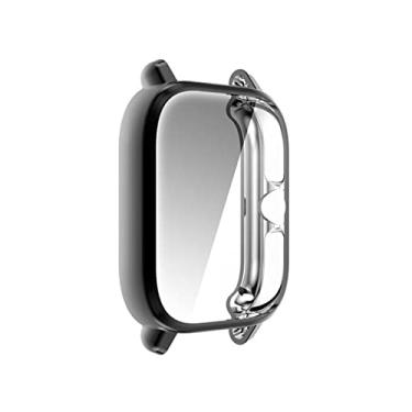 Imagem de Estilo no Pulso, Capa case compatível com Amazfit GTS4 Mini New A2035 Cor:Preta