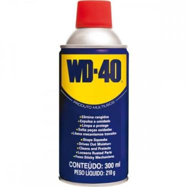 Imagem de Oleo Lubrificante Wd-40 300Ml Spray 322660 - WD40