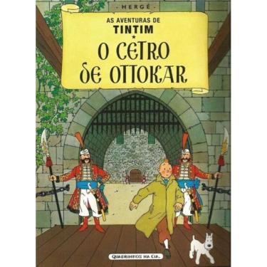 Imagem de Cetro de Ottokar, o - Tintim