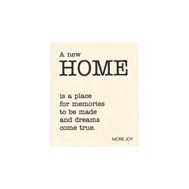 Imagem de Pano de prato More Joy Home Sentiment, pacote com 2, toalha de chá, acessórios de cozinha