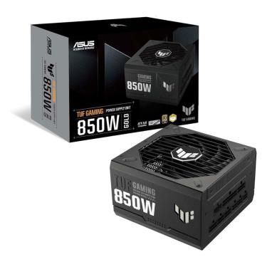 Imagem de Fonte 850W Asus Tuf Gaming - pfc Ativo - 92% Eficiência - 80 plus Gold - Bivolt - 90YE00S2-B0BA00