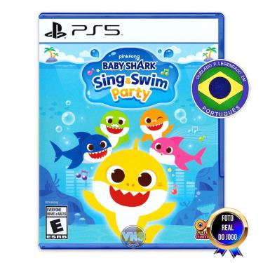 Imagem de Baby Shark: Sing & Swim Party - PS5 - Mídia Física