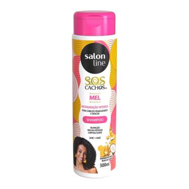 Imagem de Salon Line sos Cachos Intensos Mel Shampoo 300mL