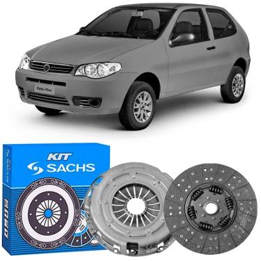 Imagem de Kit Embreagem Fiat Palio 1.8 2003 a 2010 Sachs