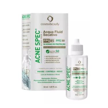 Imagem de Cosmobeauty Acne Spec Fluid Secativo Fps 85 50Ml - Normal