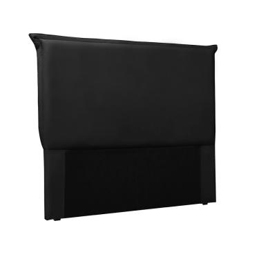 Imagem de Cabeceira Queen Veneza Poliuretano Preta