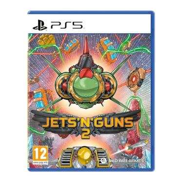 Imagem de Jogo jets'n guns 2 ps5 europeu