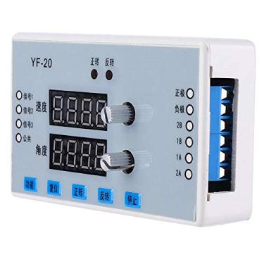 Imagem de Controlador de Velocidade do Motor de Passo, Exibição Digital, Velocidade Ajustável, Alta Precisão Com 7-30V DC para Motor de Passo