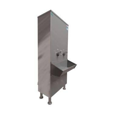 Imagem de Bebedouro Industrial Inox 50 Litros BIXBP50 Nardin 110V