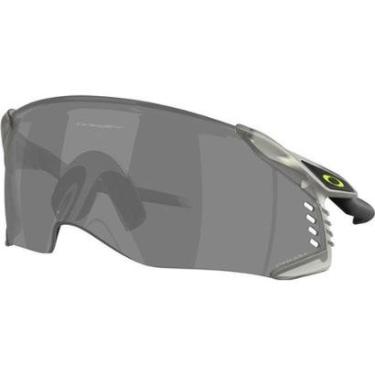 Imagem de Óculos de Sol Oakley Matte Grey Ink Prizm Black-Masculino