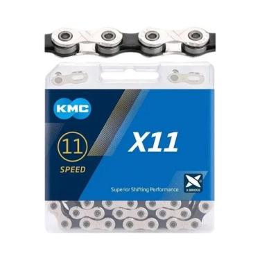 Imagem de Corrente de Bicicleta KMC X8/X9/X10/X11/X12 - Compatível com Bicicleta