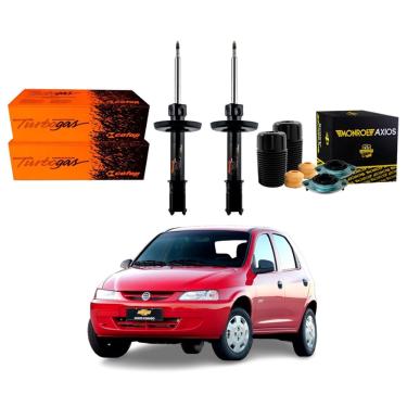 Imagem de Kit amortecedor dianteiro cofap axios chevrolet celta 1.4 2003 A 2007