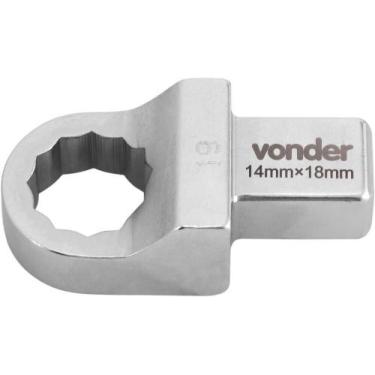 Imagem de Ponta Estrela 19Mm 14X18Mm Para Torquímetro Vonder