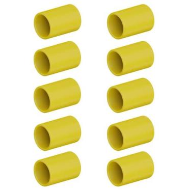 Imagem de 10 Luvas De Eletroduto Pressão Pvc 1/2'' 20mm Tigreflex