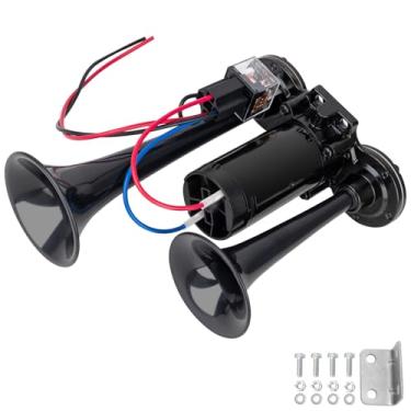 Imagem de AOLIHAN Kit de buzina de trem alto para caminhões