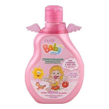 Imagem de Condicionador Desembaraçante Muriel Baby Menina Aloe Vera e Camomila 1