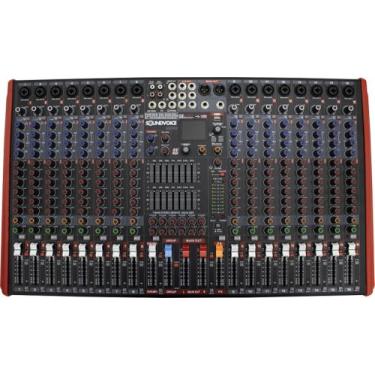 Imagem de Mesa de Som Soundvoice MS 16.7 Platina