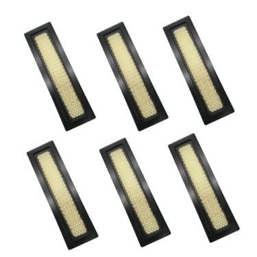 Imagem de Kit de filtro de ar 7176099 com 6 peças para carregadeira Bobcat T630 A770 S450 S530 S550 S630 S650 S740 T450 T595 E32 E32I E35 E35I E42 E42 45 E5 0 E55