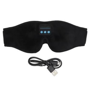 Imagem de Fones de Ouvido para Dormir para Travessas Laterais, Máscara Ocular Com Cancelamento de Ruído Com Fones de Ouvido Bluetooth para Dormir, Treinar, Correr, Ioga, Insônia, Viagens